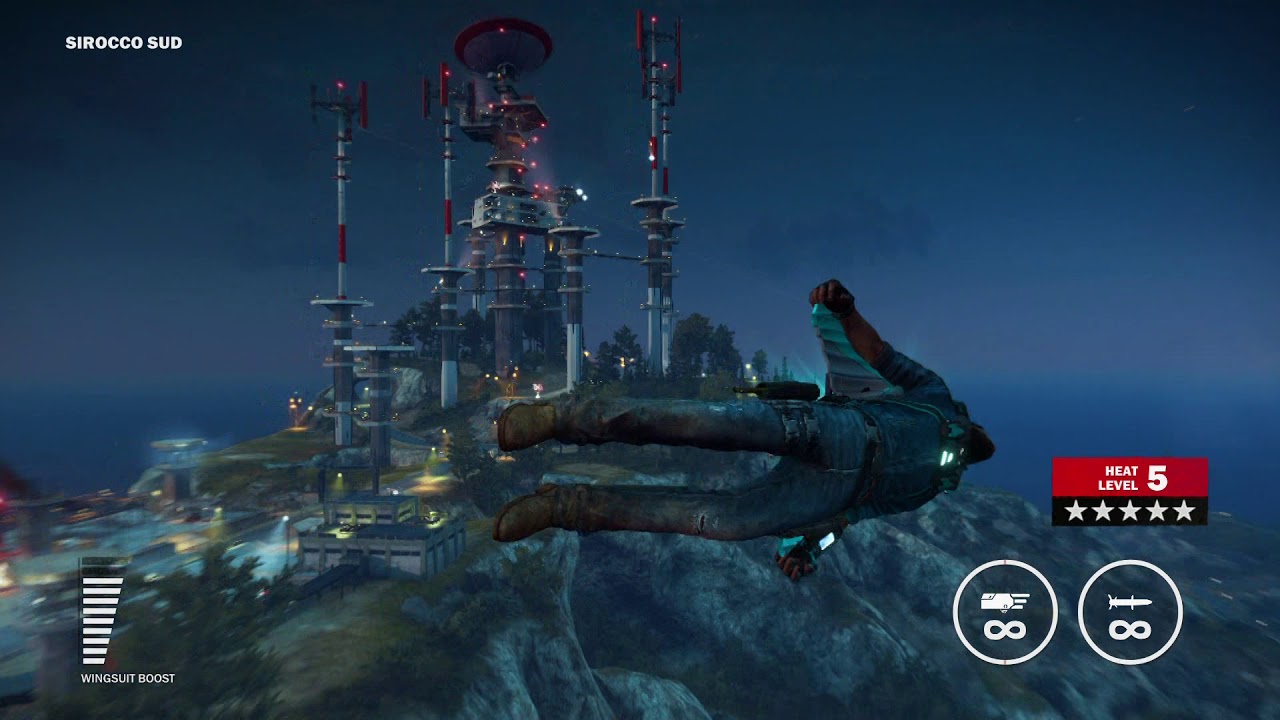 Just Cause 3 - eDEN Spark and Bavarium Wingsuit Montage