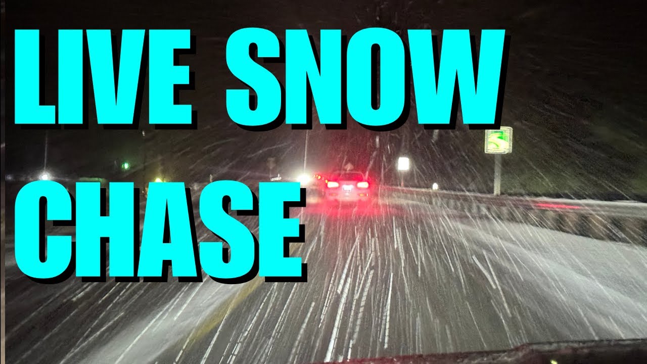 *Previously* LIVE Snow Chase  -  Everett,  Washington State - 12-26-2025