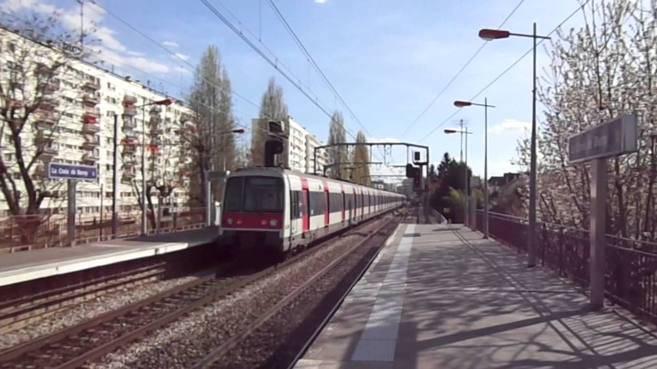 [Hors-série] Paris RER B - MI79 & MI84 - Petit tour sur la ligne