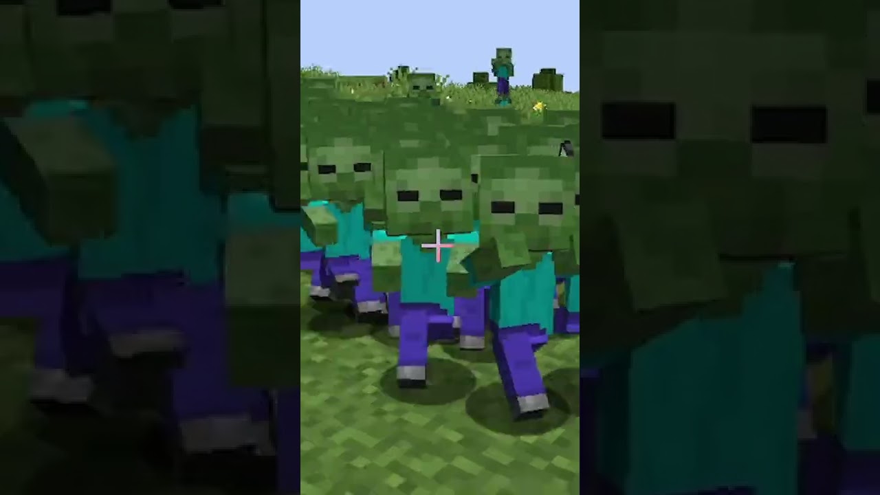 Minecraft But Baby Zombies Spawn Every 30 Seconds