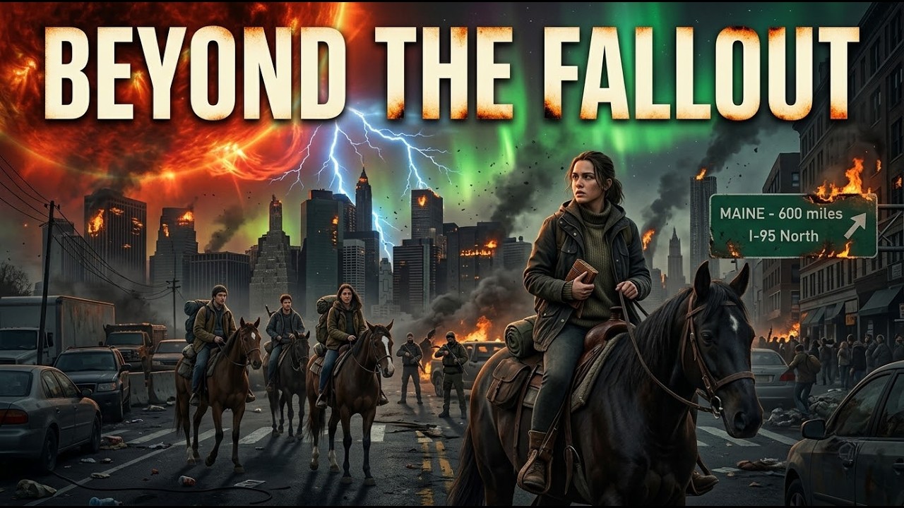 Beyond the Fallout &ndash; A Nuclear Post-Apocalyptic Thriller | Full Audiobook