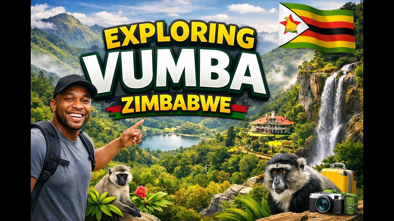 Let's Explore Vumba, Zimbabwe 🇿🇼