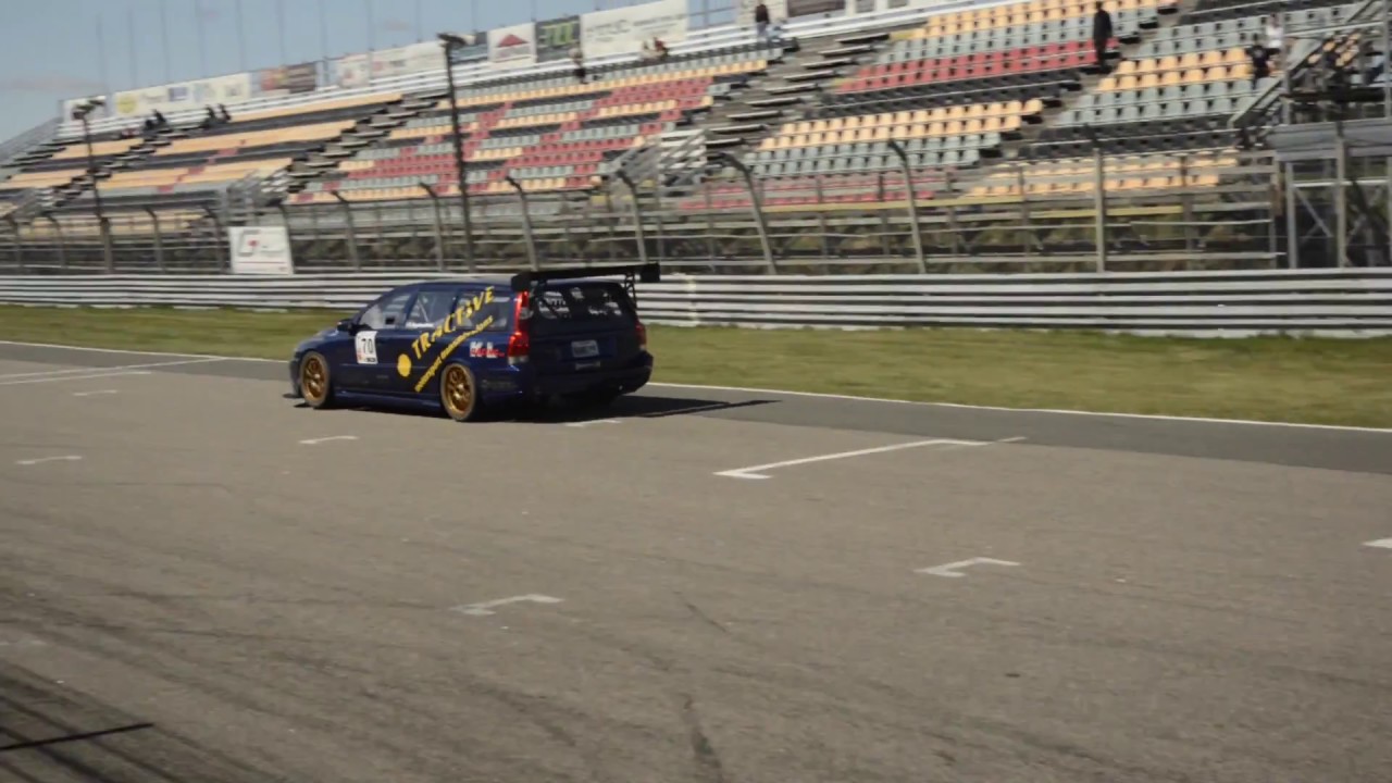 Volvo V70RBR - Nordic Time Attack Anderstorp