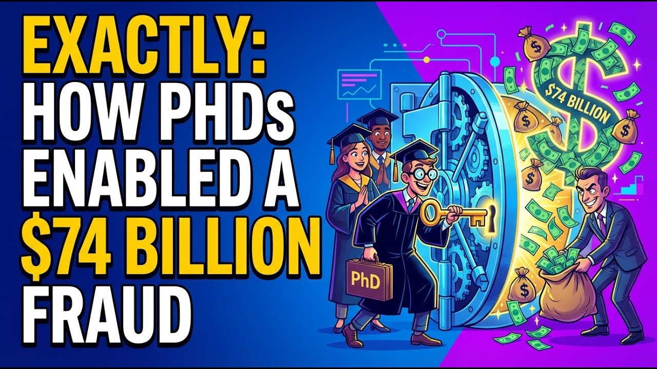 How PhDs Enabled a $74 Billion Fraud
