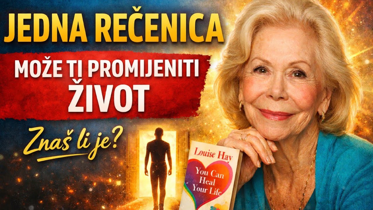 Jedna rečenica može promijeniti tvoj život | Louise Hay