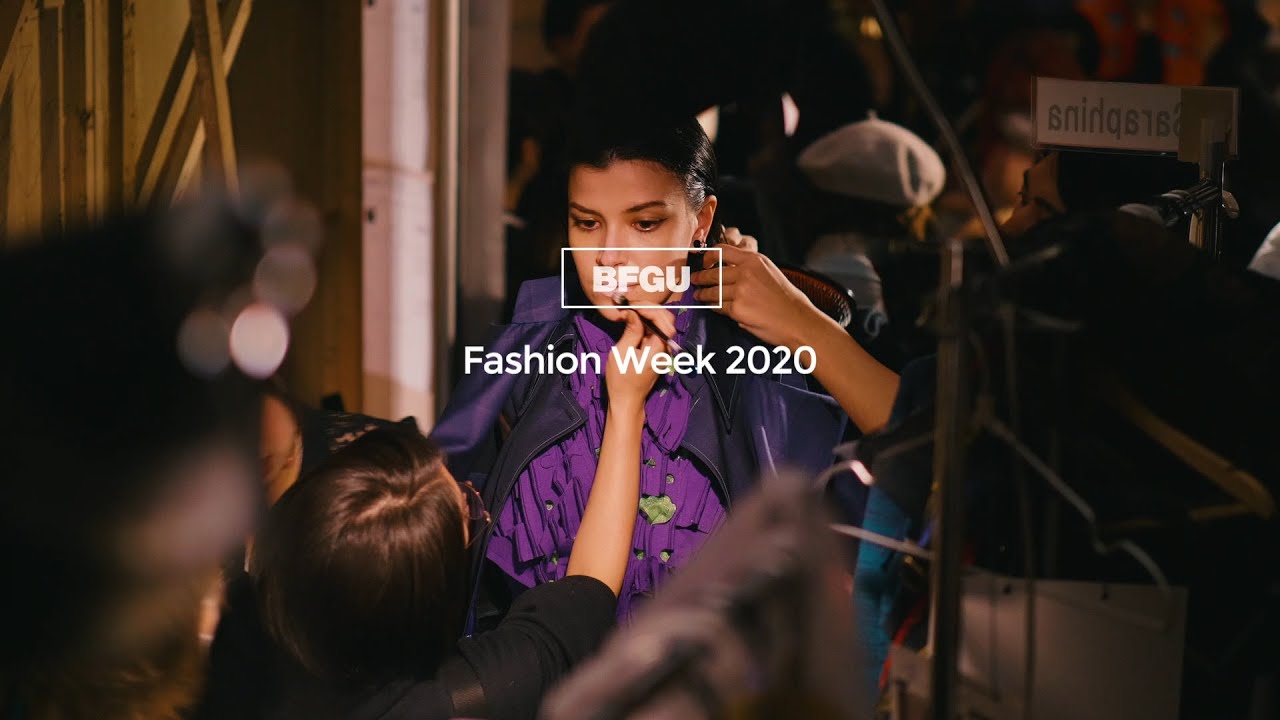 【BFGU】The Making of BFGU  FW 2020 ｜ BFGU FW バックステージ＆メイキング動画