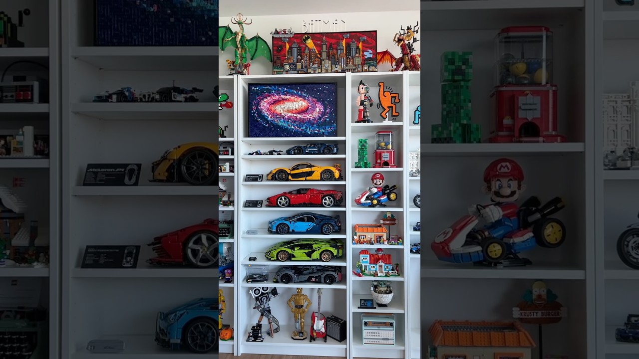 What do you think of the display?! #LEGO #Organize #Display #Collection