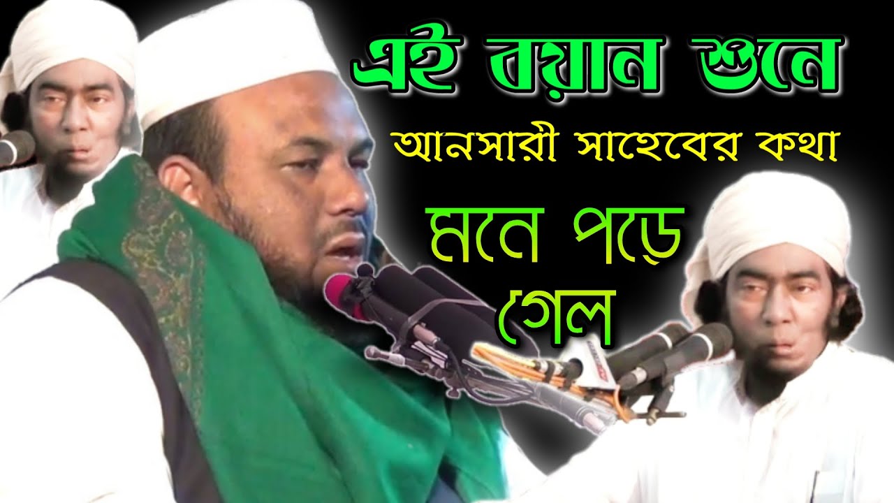 New bangla waz || জুবায়ের আহমদ আনসারীর কন্ঠে || মাওলানা নুর উদ্দিন আহমদ দয়ামিরী