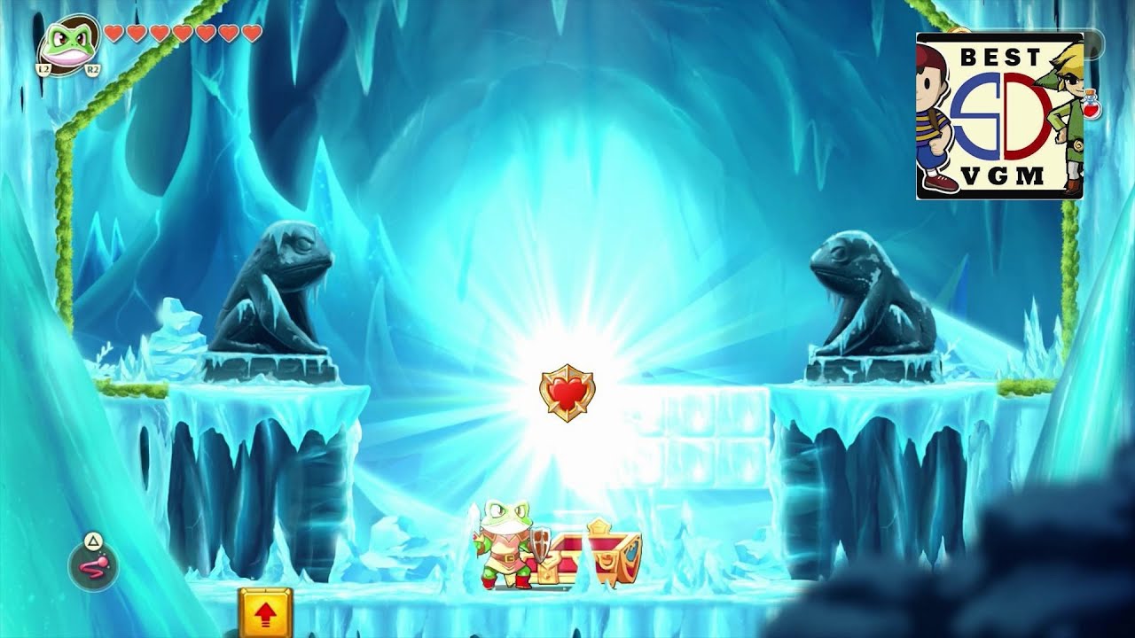 Best VGM 2732 - Monster Boy and the Cursed Kingdom - Crystal Caves