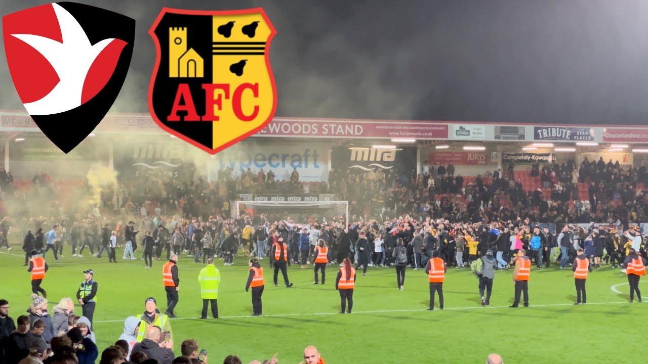 Carnage As Alvechurch Cause Huge Upset | Cheltenham Town Vs Alvechurch Matchday Vlog