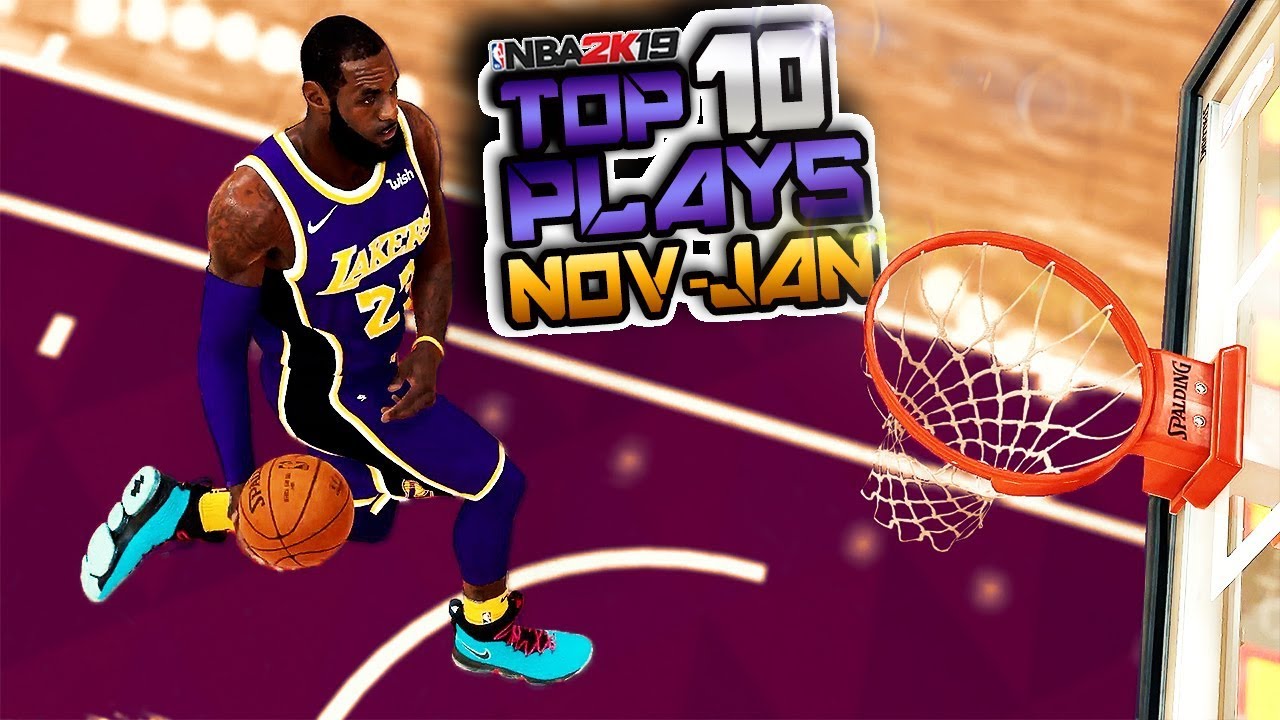NBA 2K19 TOP Plays Of November - January! Highlights & Funny Moments