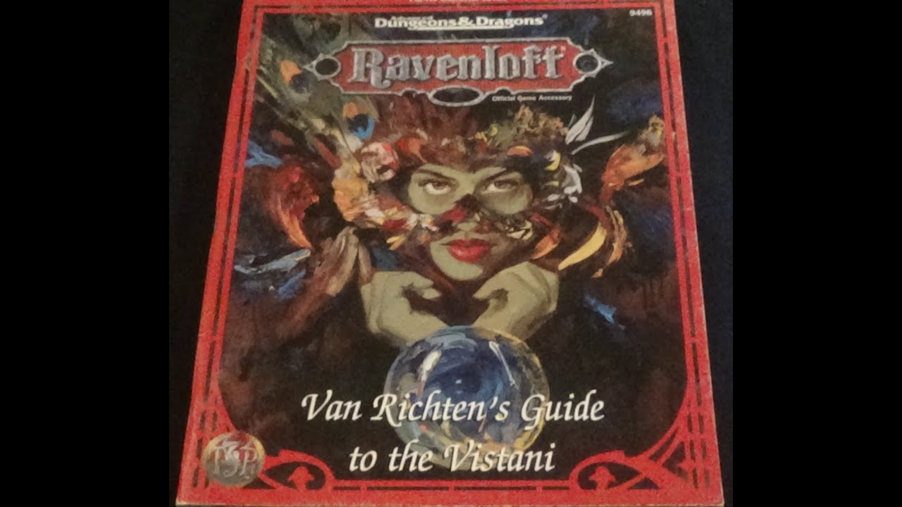 Van Richtens Guide to the Vistani