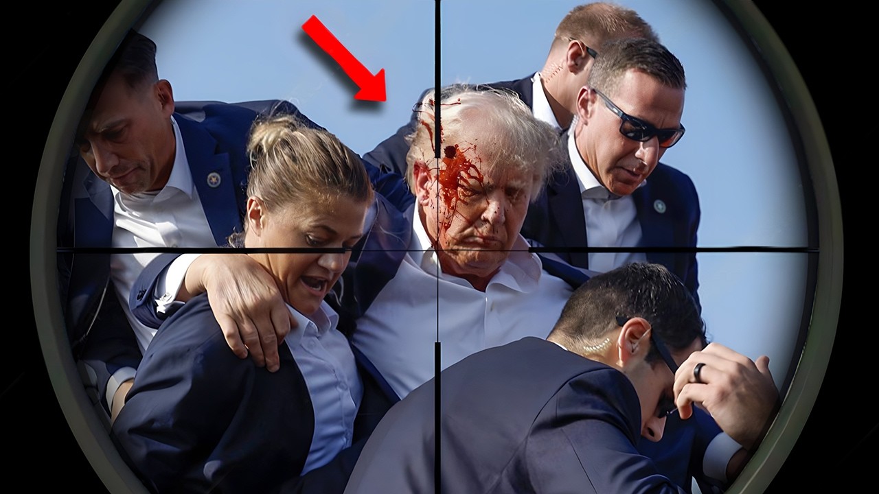 3 MINUTES AGO | TRUMP killed in a silent shooting operation by a Russian sniper