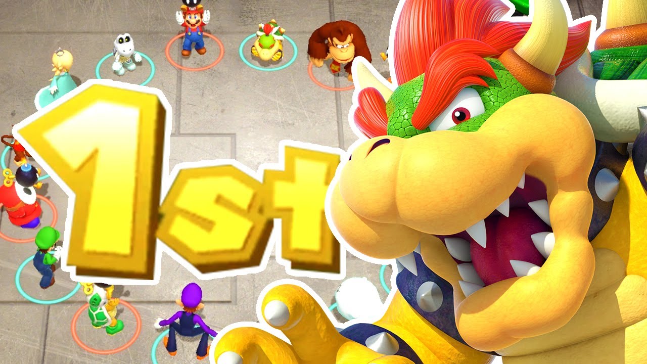 Super Mario Party - Bowser Wins By Doing Absolutely Nothing