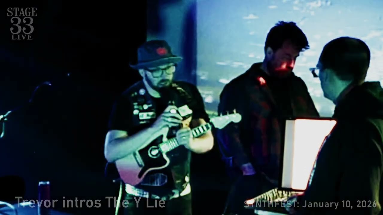 Trevor intros The Y Lie (Stage 33 Live; January 10, 2026)