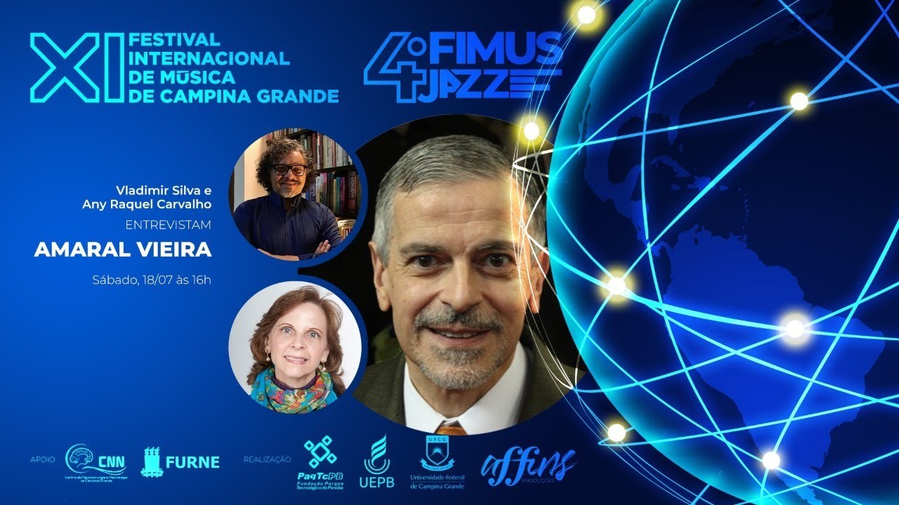 XI FIMUS e 4&ordm; FIMUS Jazz: Amaral Vieira