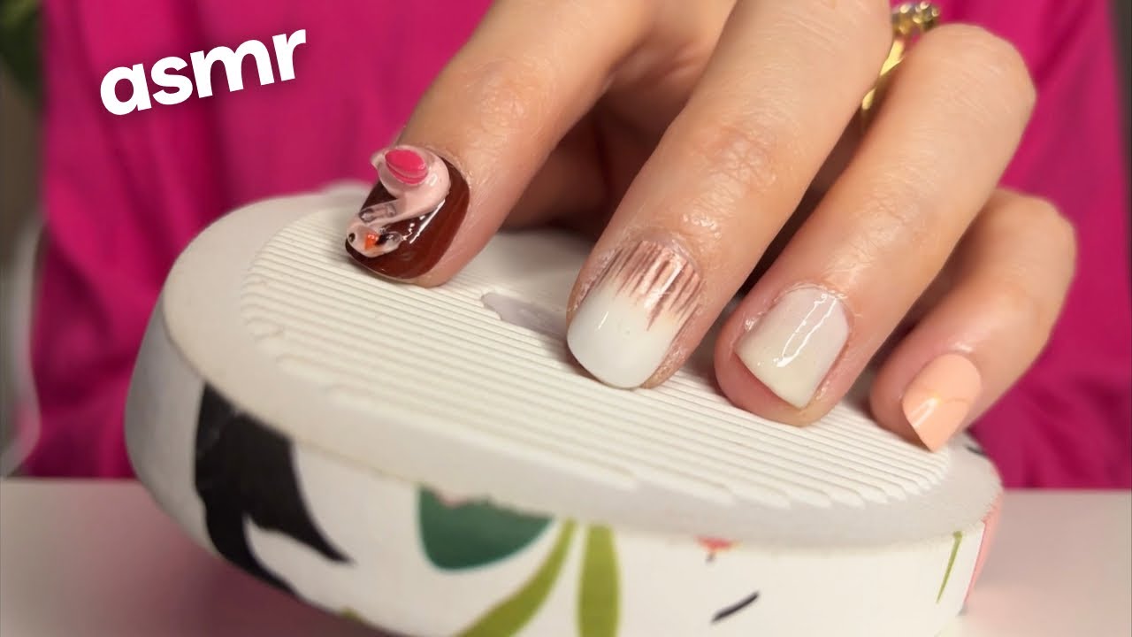 ASMR * Flamingo Theme!🦩😉 * Tapping & Scratching * Whispered * ASMRVilla