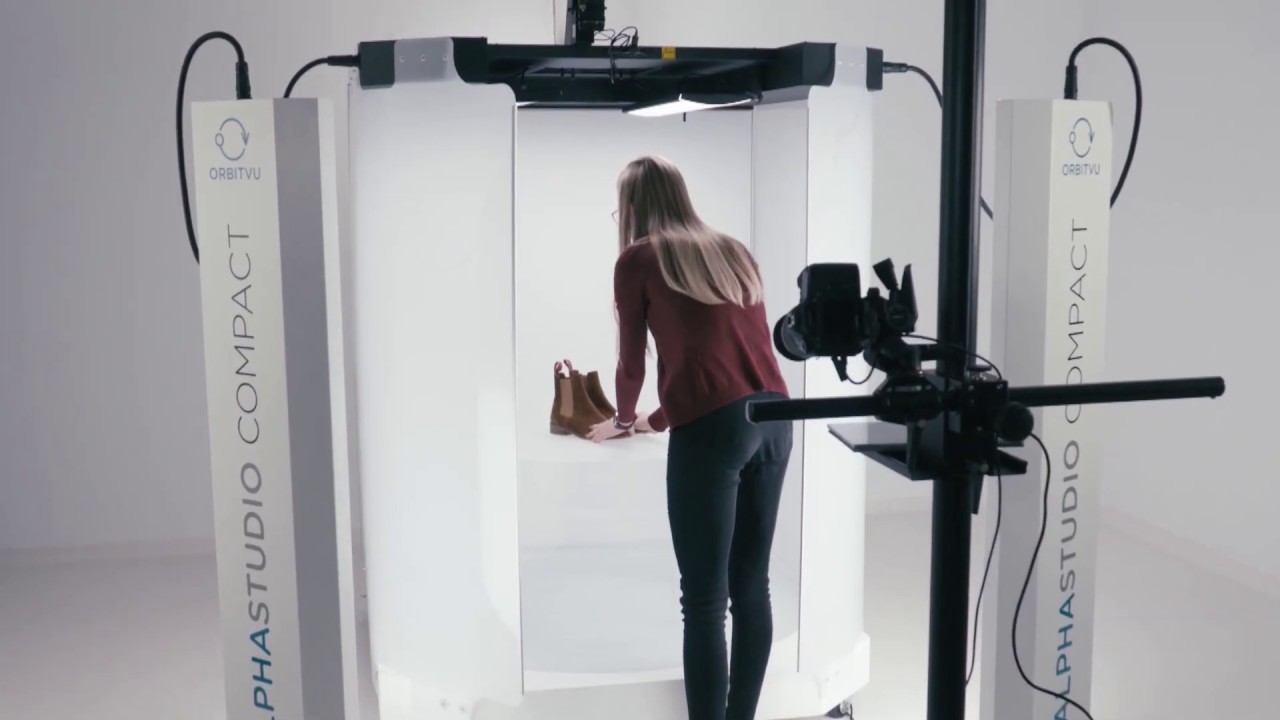 ALPHASTUDIO Compact - Automated photography solution for medium sized products.