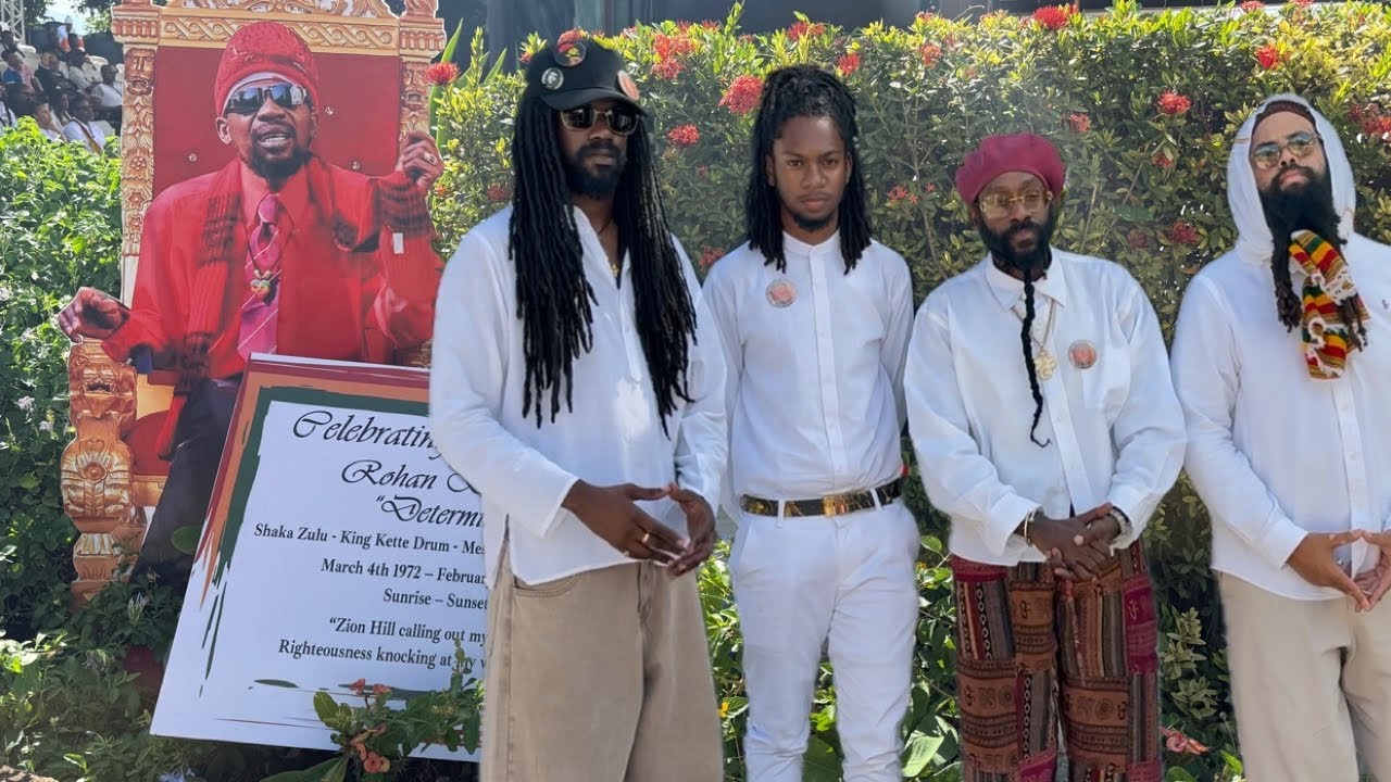 Determine Funeral Ceremony, Tarrus Beat The Kette Drum N Supported Runkus & Zaire The Sons