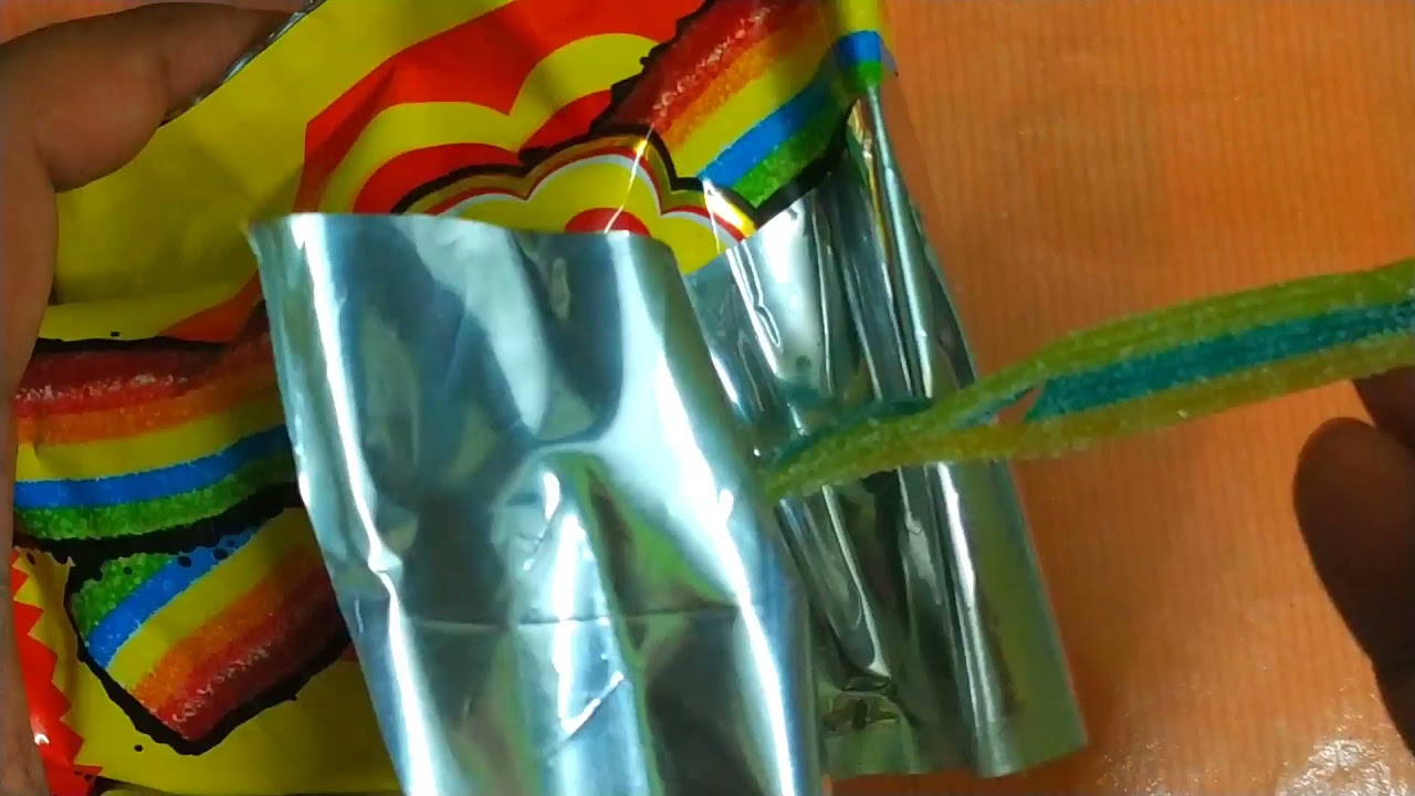 New  yummy soft and chew candy (chupa chup's sour belt) #short