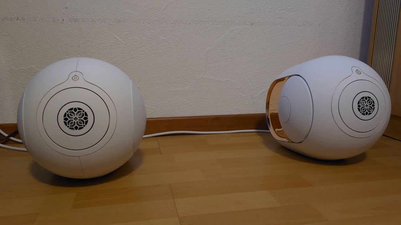 Devialet phantom 108 db - Music mix (Highs & bass test)