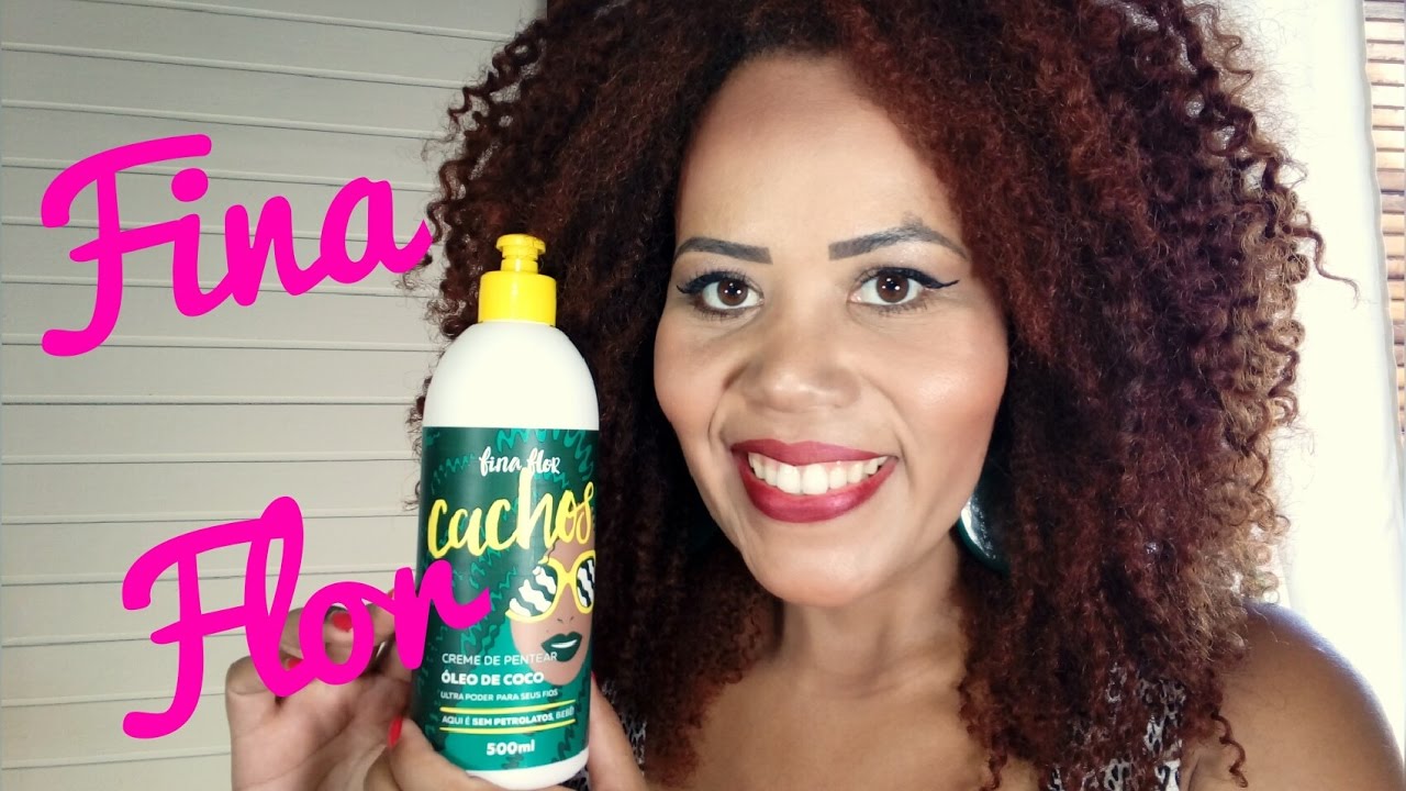 Testei e amei: Creme de pentear da Fina Flor Cosm&eacute;ticos