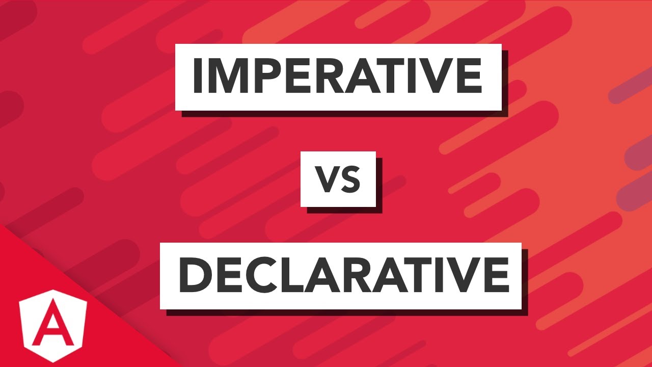 Why you should care about DECLARATIVE programming