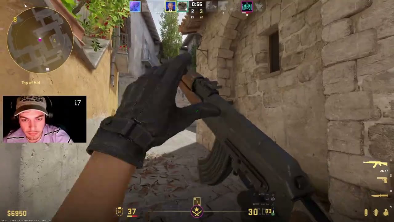 5-Man CS throwback (Part 12/17)