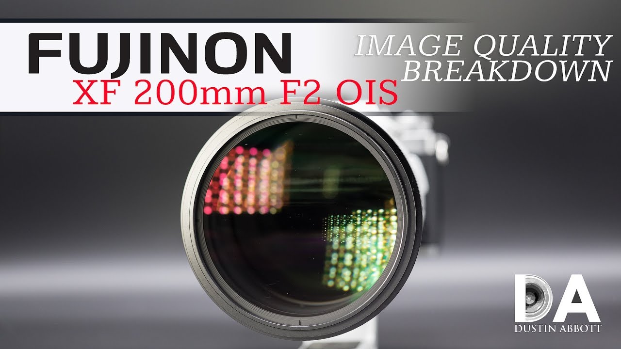 Fujinon XF 200mm F2 OIS:  Image Quality Breakdown | 4K