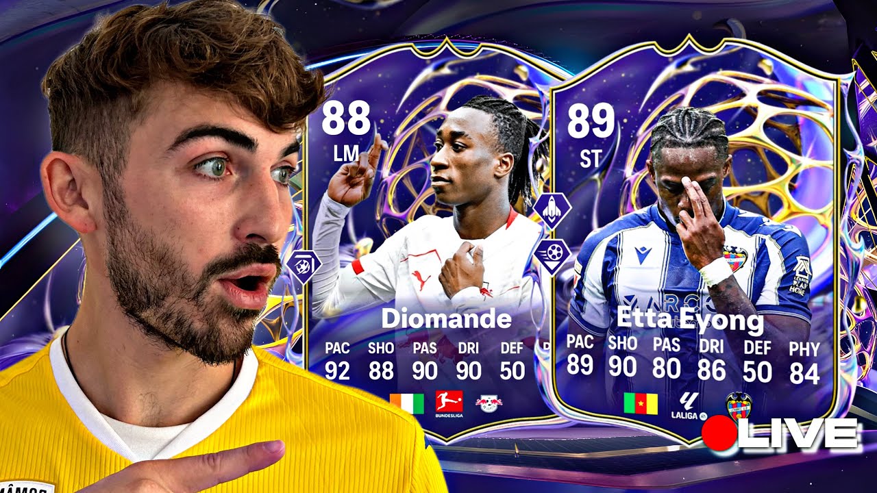 🟣 facem 6 tokeni astăzi și voi alegeți ce facem cu ei + future stars SBC atacant surpriză la 20:00