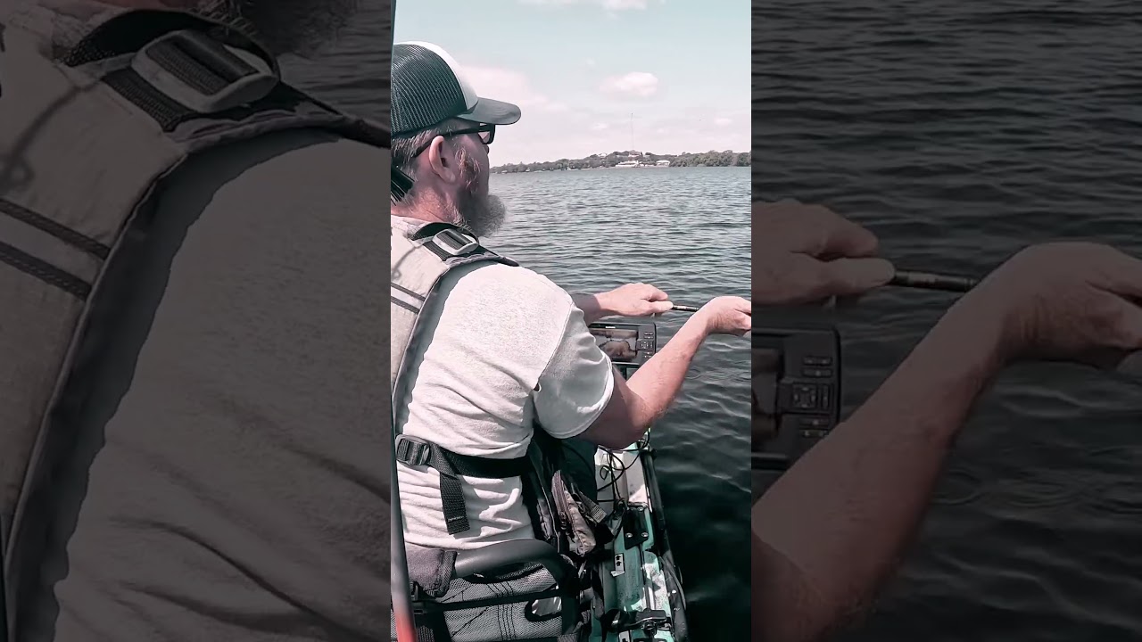 In 4K: Kayak Bass Fishing Inks Lake | Best Points & Bass Spots