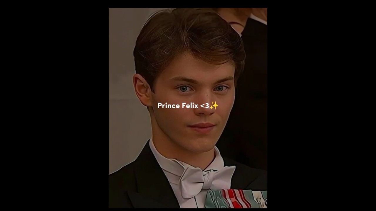 Prince Felix of Denmark!!🫶🏻💖✨ @Rosiely_Pinky @Rosie #princefelix #denmark #fyp #viral #foryourpage