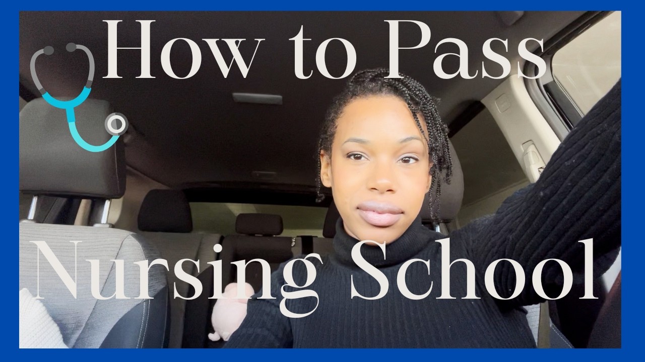 Listen Nursing Students|Watch This so You Can Pass Nursing School LPN & RN| YourFavNurseB