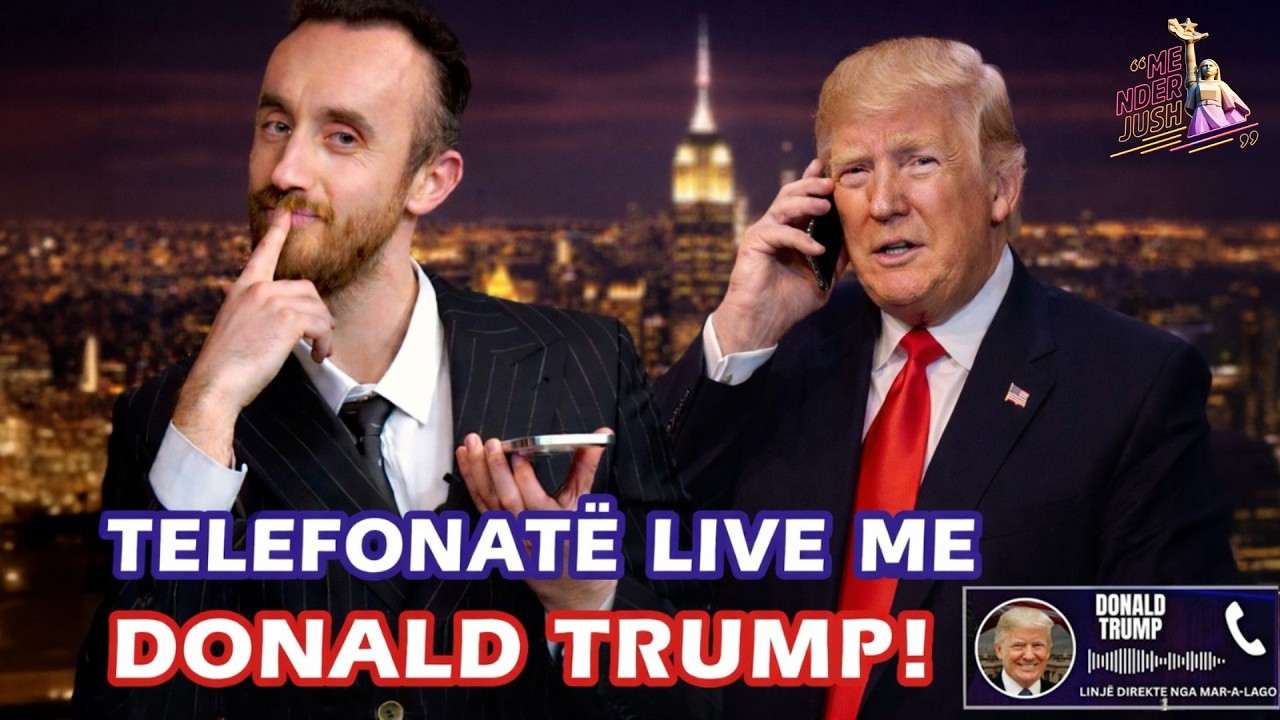 Çfarë i është premtuar Trump-it në Shqipëri! | Me Nder Jush, EP3