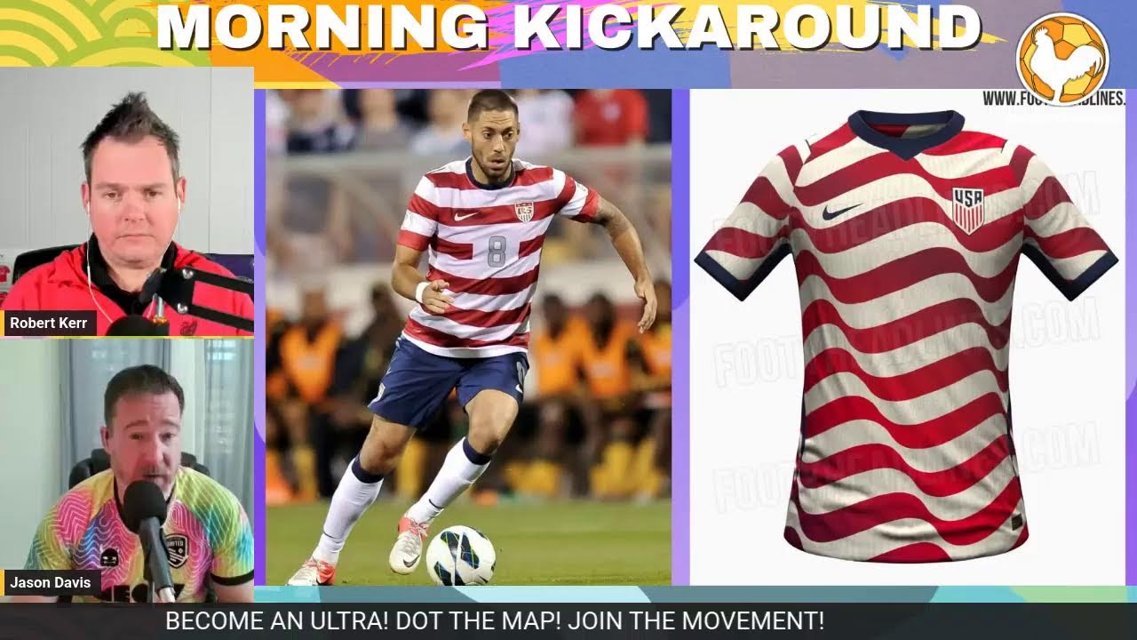 MK LIVE! Messi The Owner, New USA Kit Leaks, USL CBA Updates