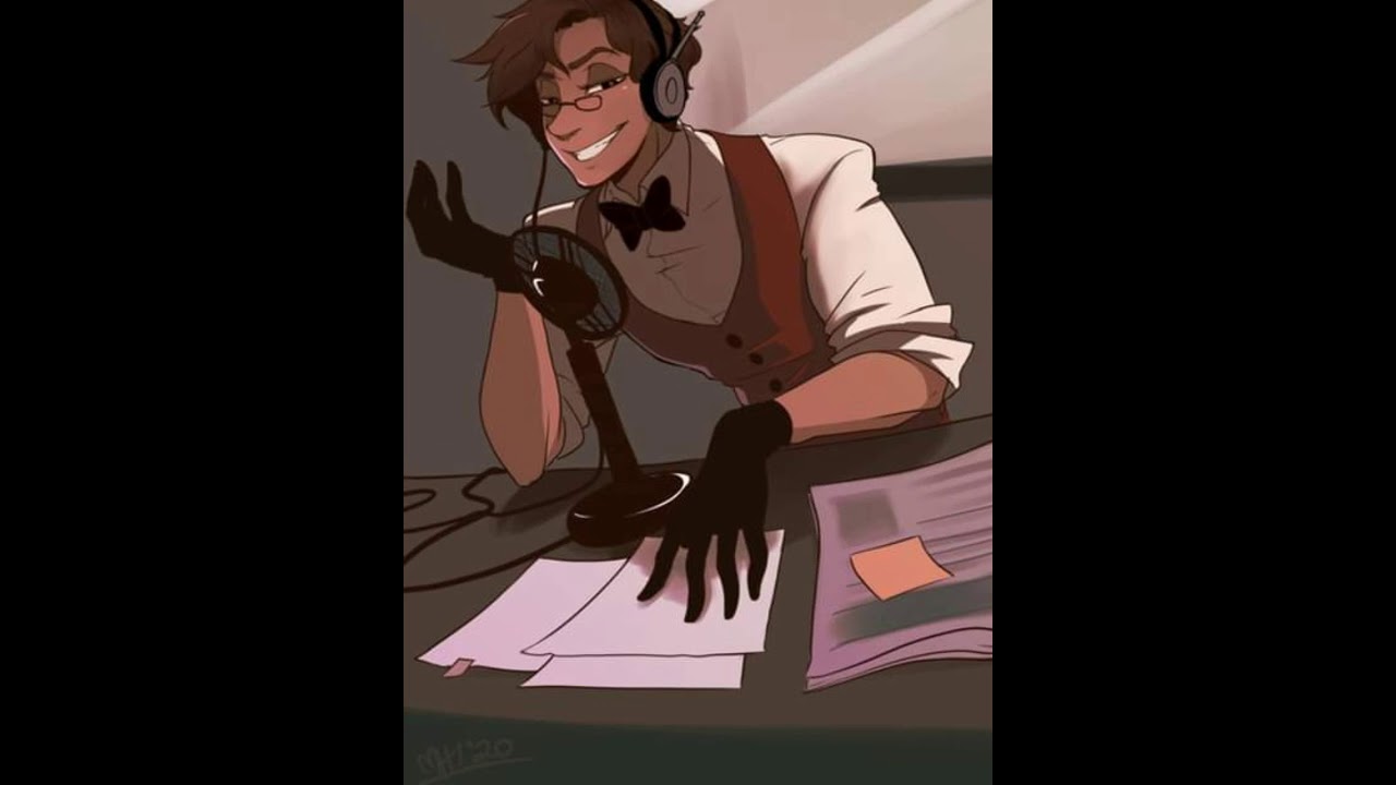 Hazbin Hotel Alastor The Radio Demon Tribute - My Demons😈
