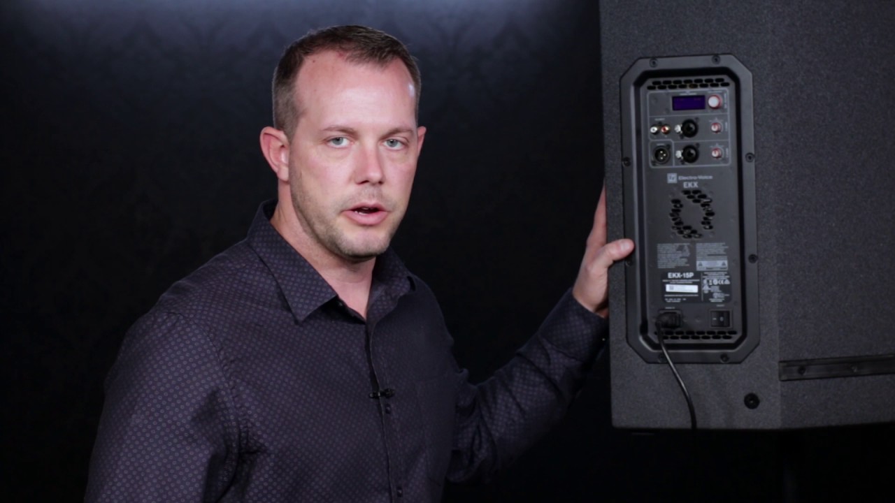 Electro-Voice EKX Portable Loudspeakers