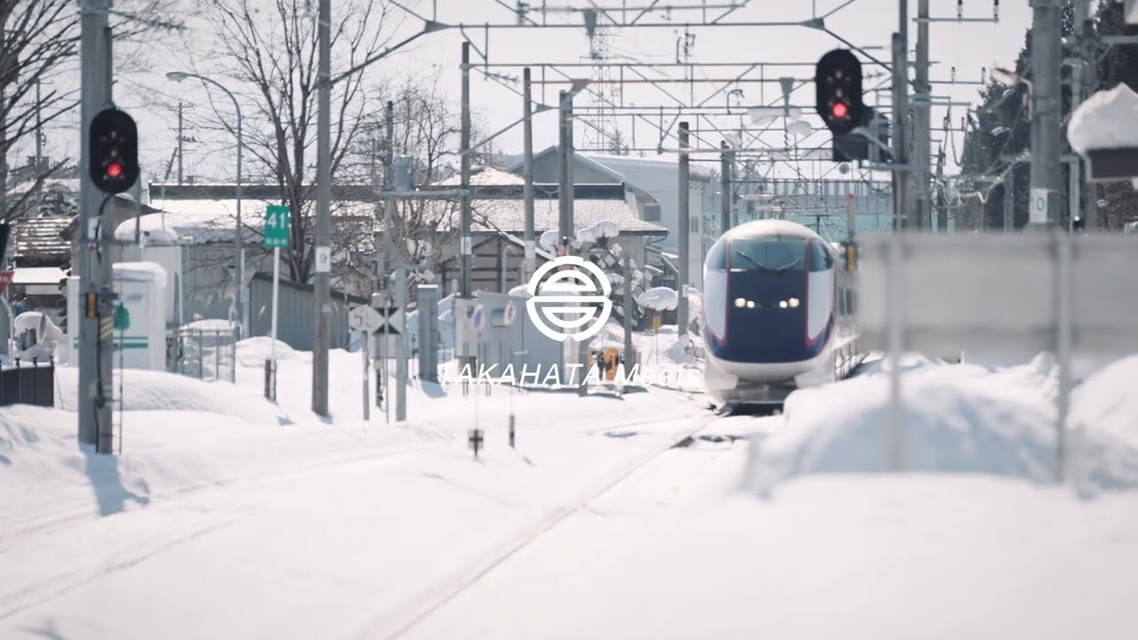 高畠町の冬景色　ーTAKAHATA Meetsー