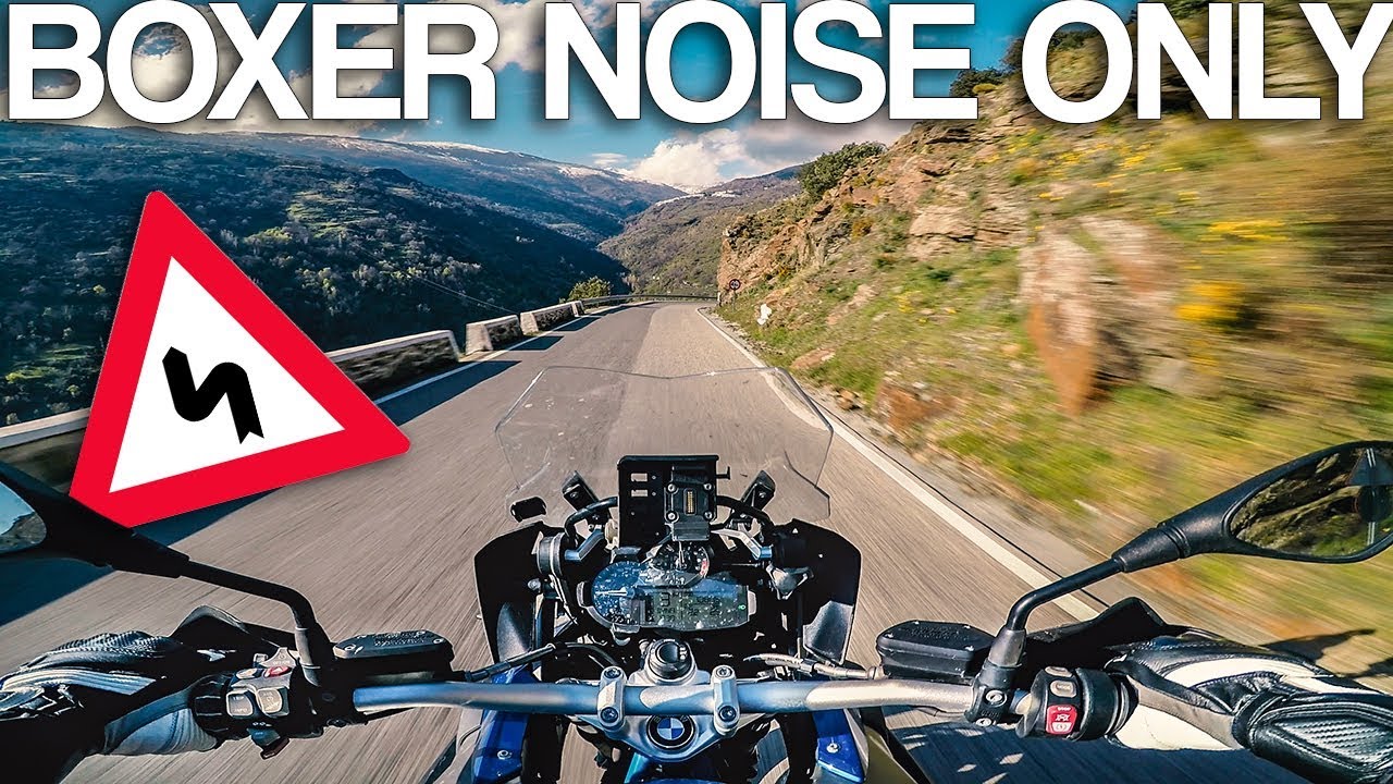 BMW R1200 GS rides Andaluc&iacute;a [Toro Adventure]