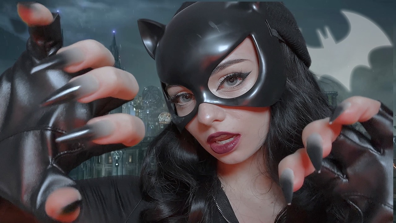 Catwoman Scratches You ASMR Roleplay [HD]