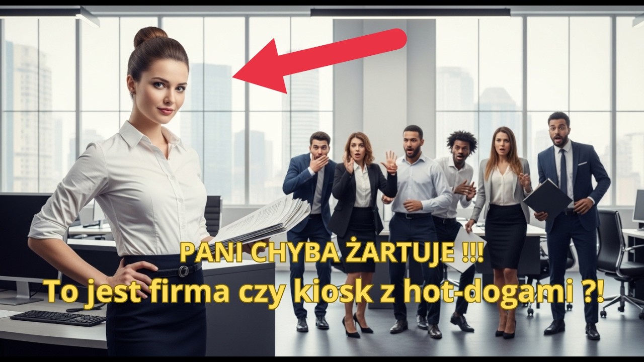 Zlekceważyli ją przy recepcji — kilka minut później w firmie zapadła cisza !