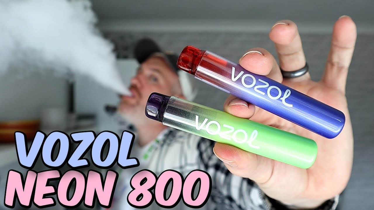 Vozol Neon 800 + feelm max