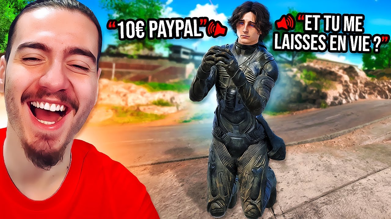 NOUVELLE COMPILATION DE MES MEILLEURS CHAT DE PROXIMITÉ SUR WARZONE !! (fou rire garanti)