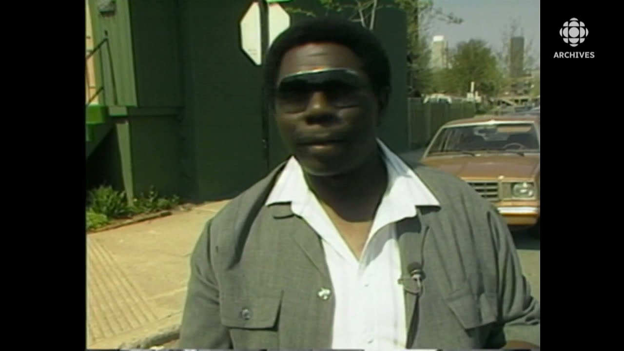 Oliver Jones visite la Petite-Bourgogne en 1989