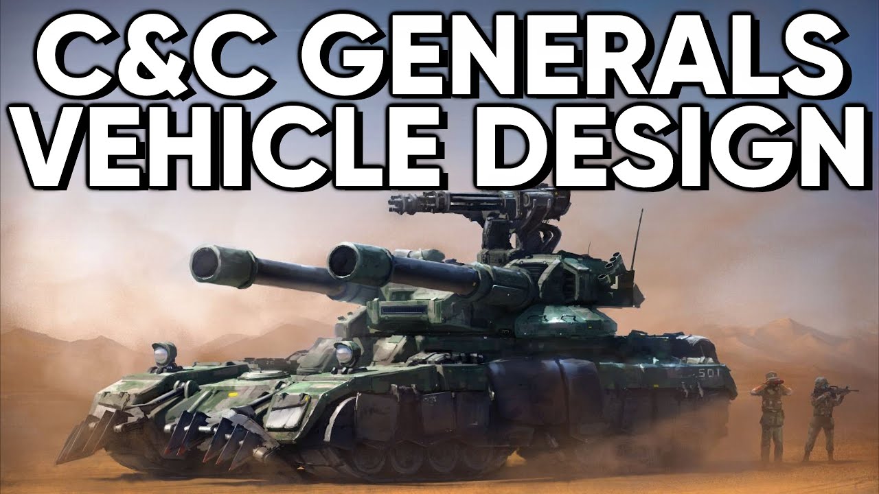 Everything Wrong with Command and Conquer Generals' Vehicle Design