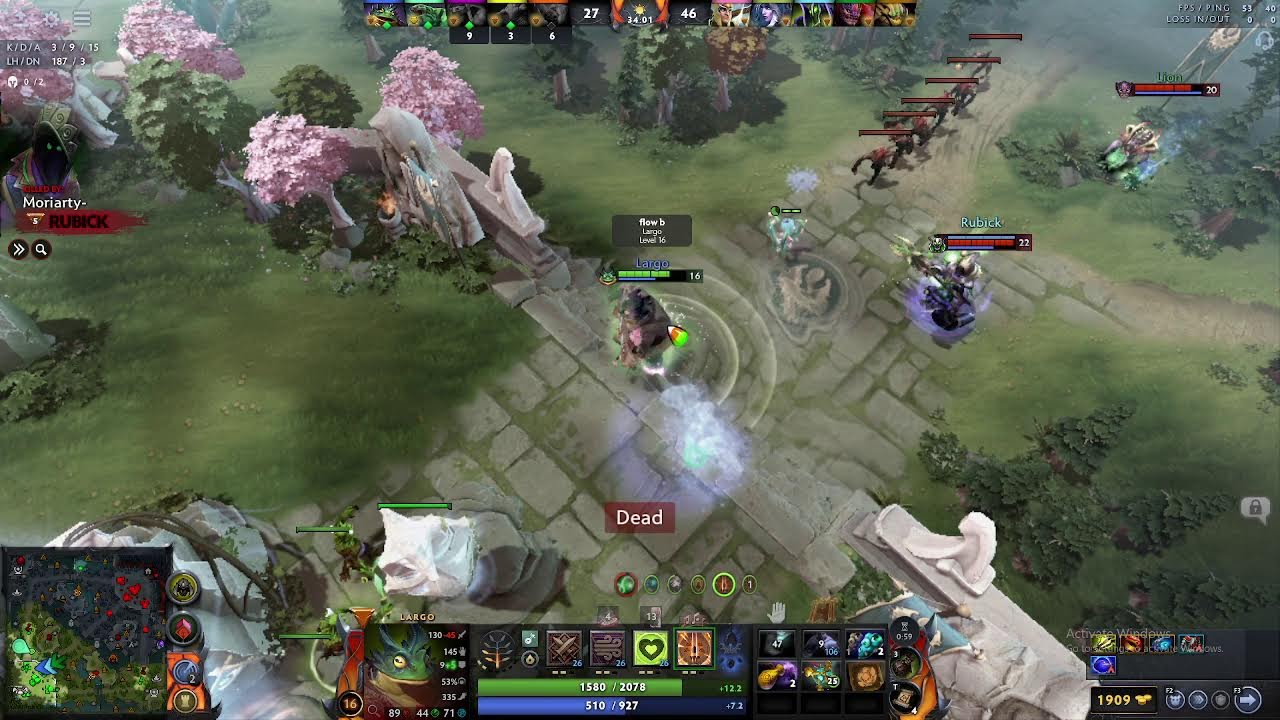 ROAD TO 7K MMR SEA ASIA RANK GAMES | ABU INVOKER