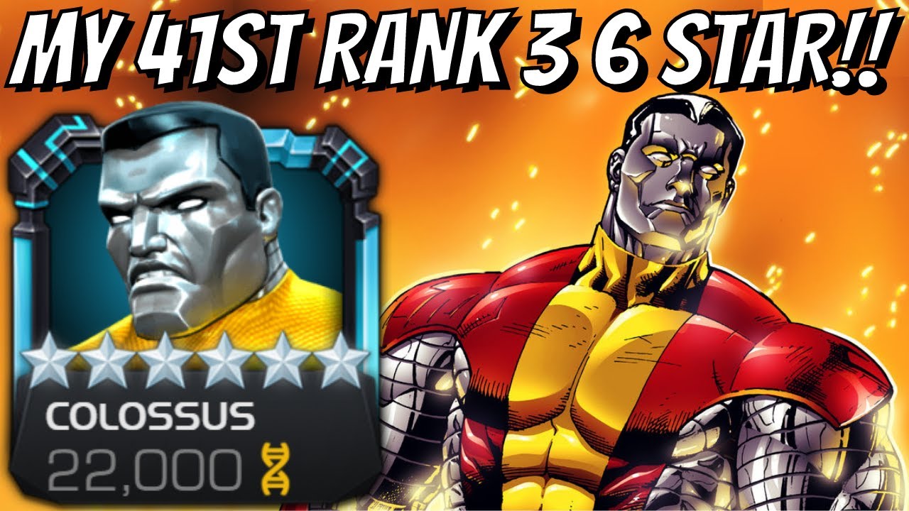 6 Star Rank 3 COLOSSUS Rank Up & Gameplay - 14+ ENDGAME BOSSES!! ULTIMATE SHOWCASE!!!
