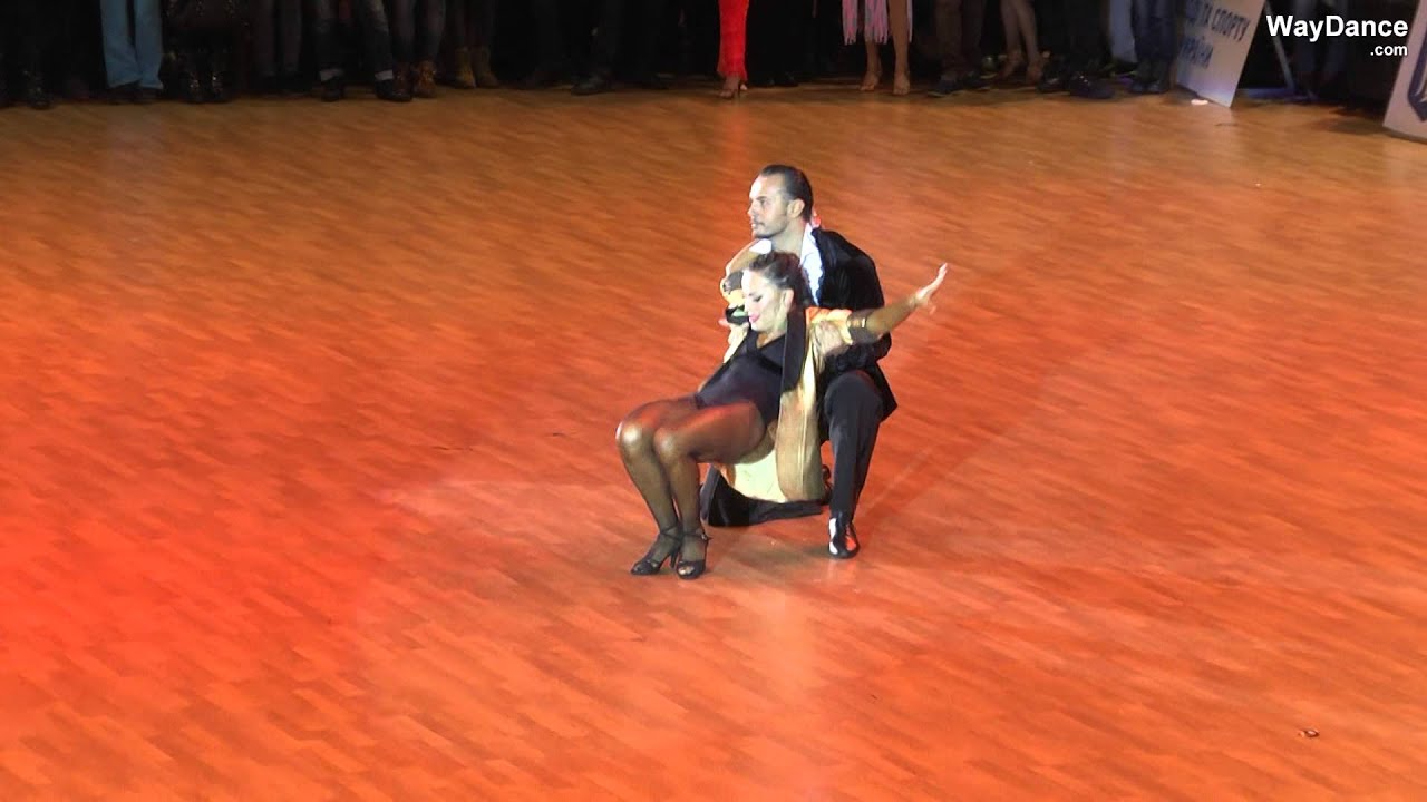 Slavik Kryklyvyy & Karina Smirnoff - Cha-Cha - Kyiv Open 2015