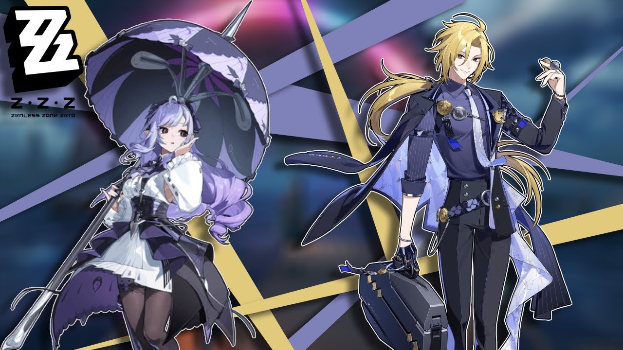 Mockingbird's Hugo and Vivian | Zenless Zone Zero