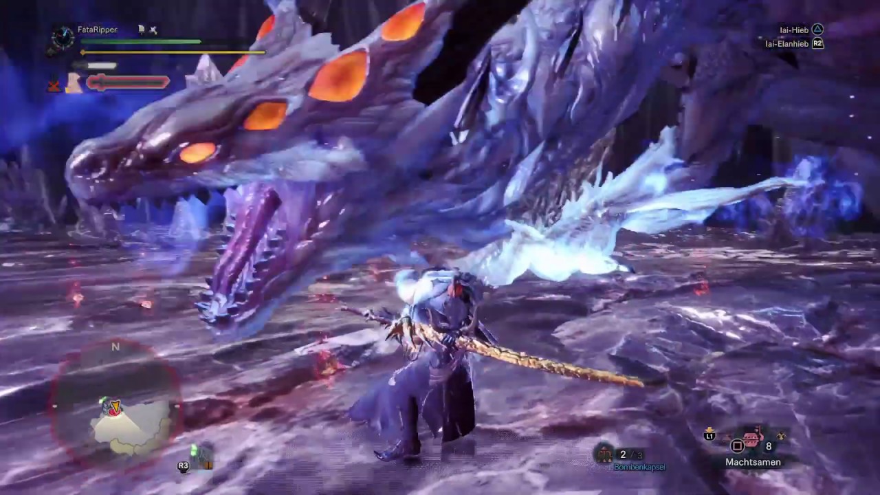 MHW Iceborne Funny and Epic Moments #1